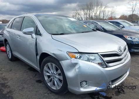2014 Toyota Venza Xle z USA, uszkodzony, nr VIN 4T3ZA3BB9EU087517